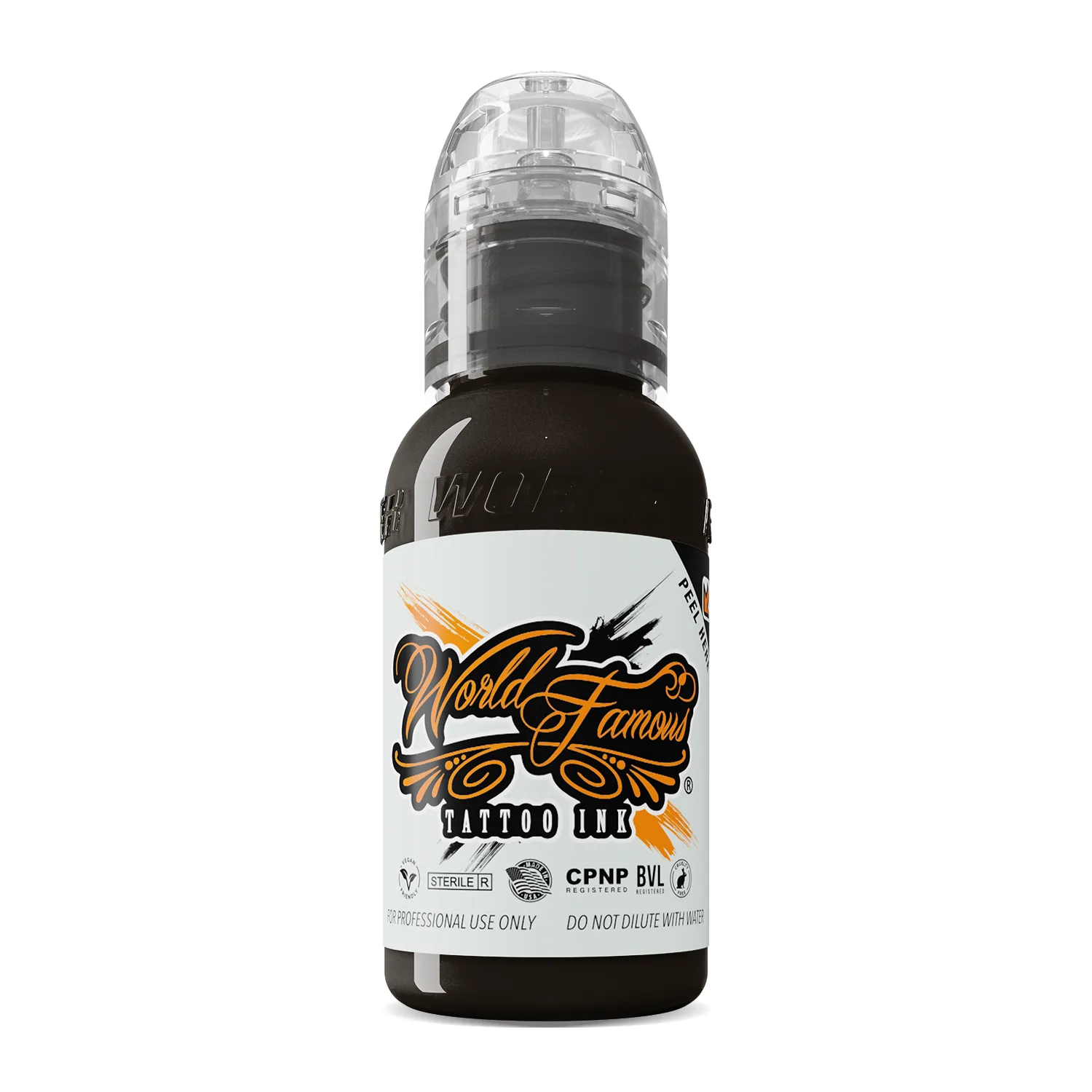 World Famous Earthtone Badlands Brown Ink 1oz